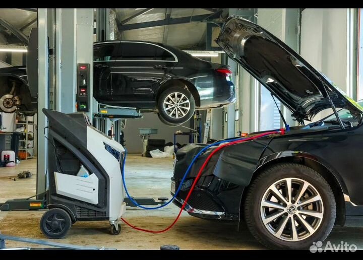 Автосервис ремонт машины