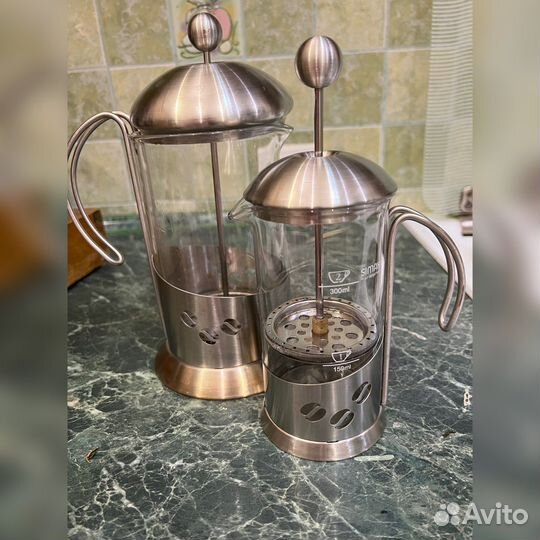 Заварочный пресс чайник Simax