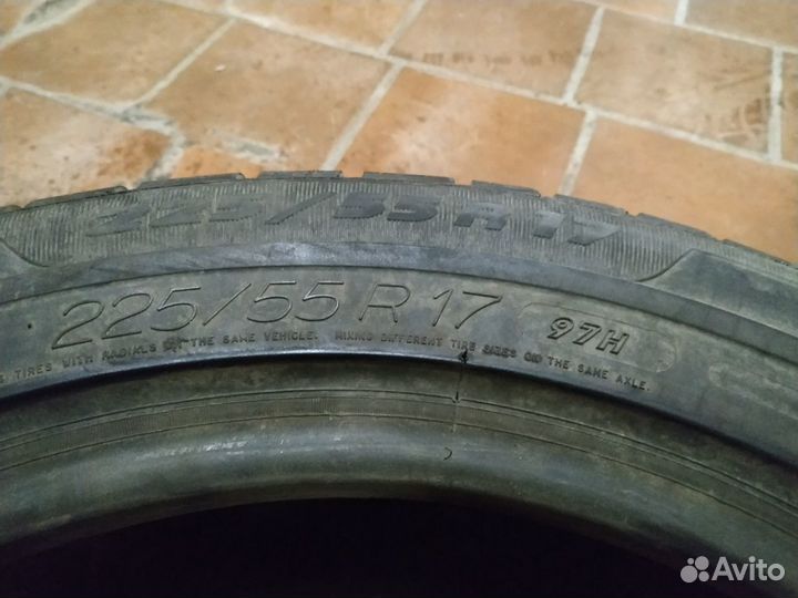 Michelin Pilot Alpin PA2 225/55 R17