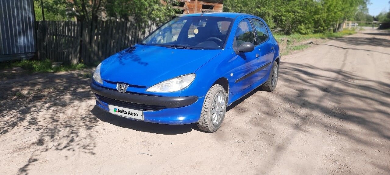 Peugeot 206: фото владельца