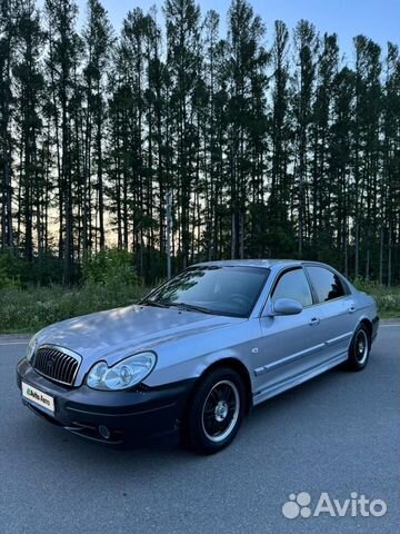 Hyundai Sonata 2.0 MT, 2005, 290 000 км с пробегом, цена 305000 руб.