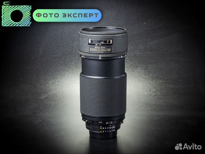Объектив Nikon AF 80-200mm f2.8 mk1