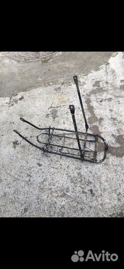 Багажник на велосипед детский