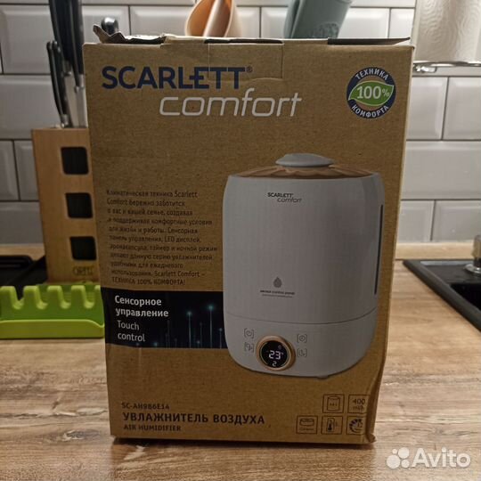 Увлажнитель воздуха scarlett comfort
