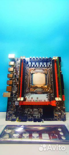 Комплект X99 + E5 2673v3 + 16Gb