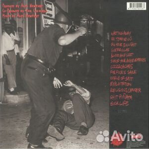 Винил nailbomb - Pointblank (лимитка, номерной)