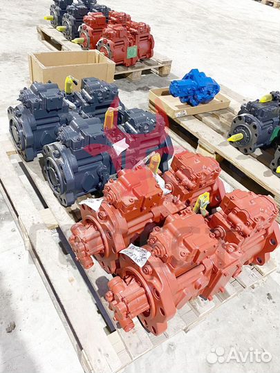 Гидравлический насос Hitachi ZX400R-3 HPV145