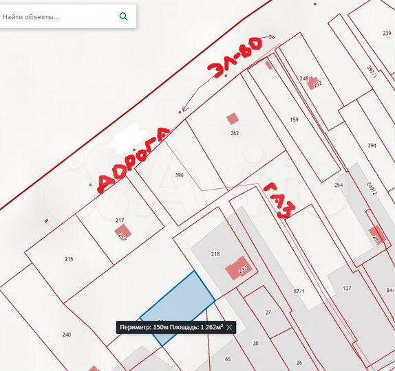 Участок 12,6 сот. (ИЖС)