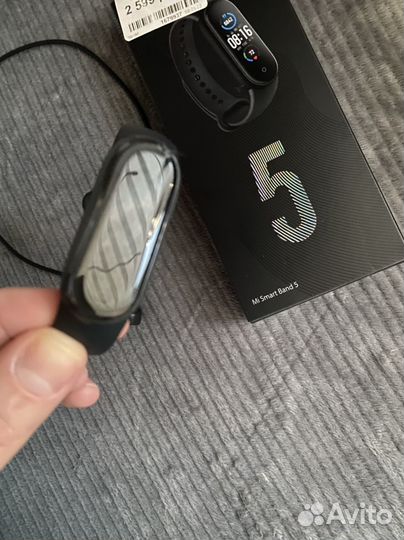 Фитнес браслет Xiaomi mi SMART band 5