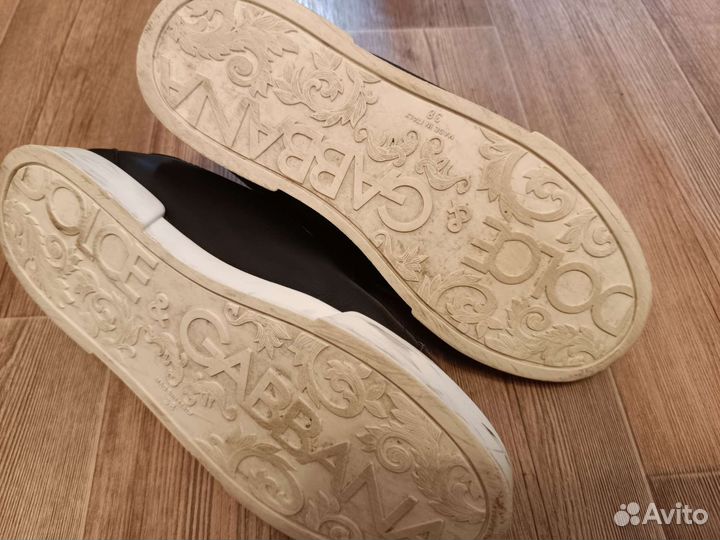 Dolce gabbana кеды оригинал