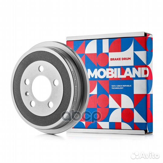 Барабан тормозной VW polo (9N ), polo V седан