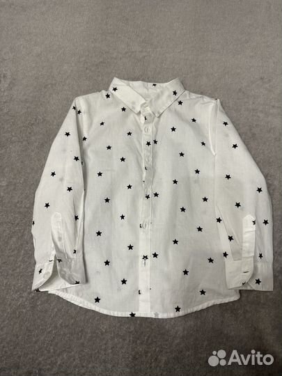 Рубашка для мальчика 98