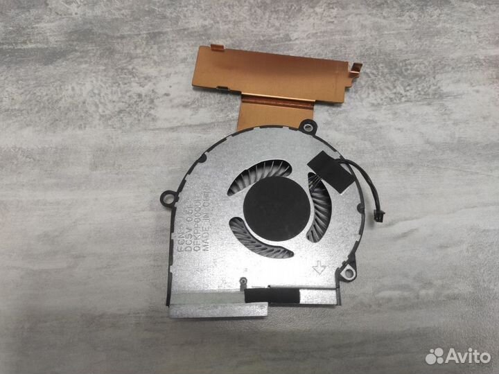 Вентилятор охлаждения процессора HP Omen 15-DC