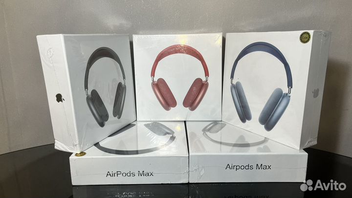 Наушники беспроводные apple airpods max