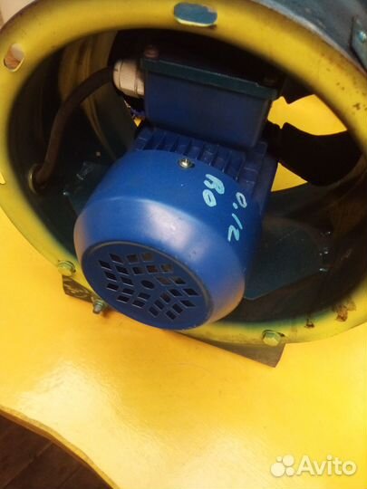 Вентилятор осевой #2,5