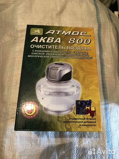 Атмос аква 800 очиститель увлажнитель воздуха