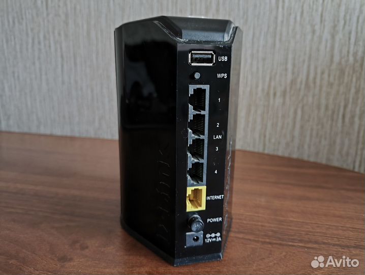 Wifi роутер D-Link dir 826 L