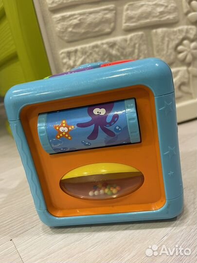 Развивающие игрушки