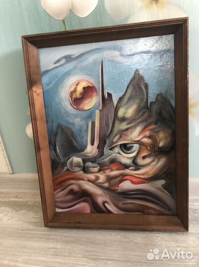 Картина маслом сюрреализм
