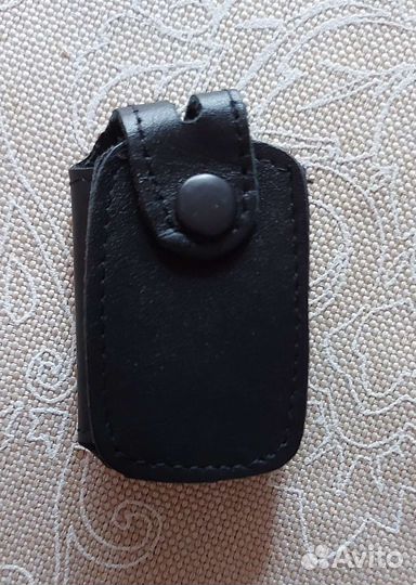 Чехол кожа для брелка сигнализации