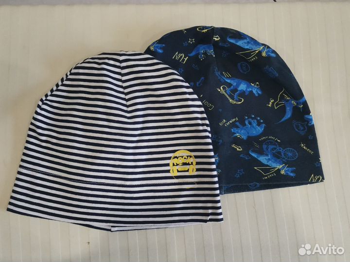 Шапка для мальчика 48 - 50