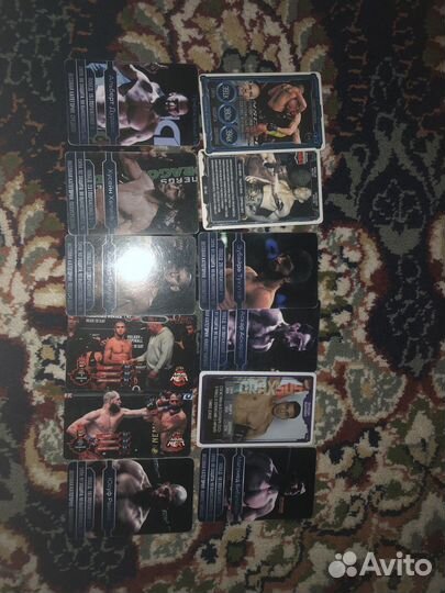 Карты draxsus, UFC и т.д