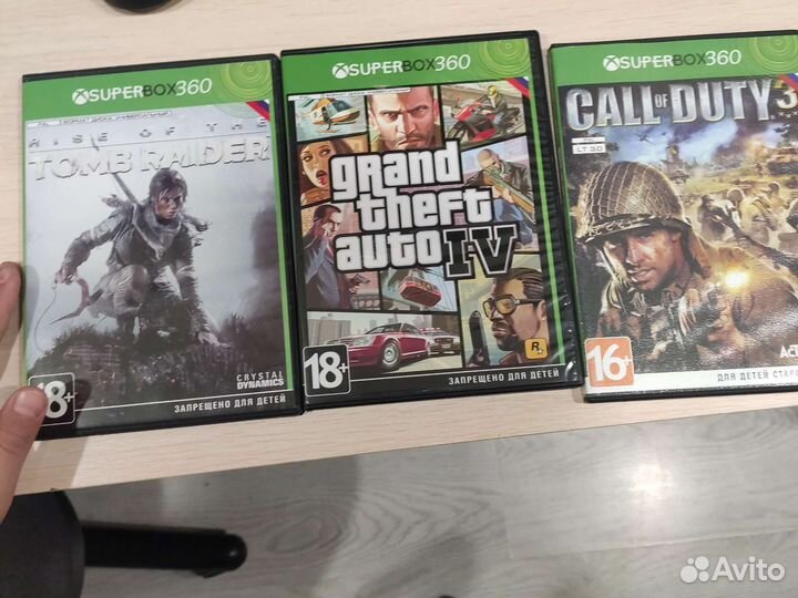 Игры на xbox 360 lt3.0