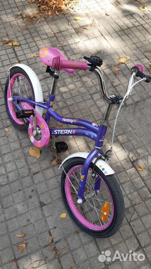Велосипед детский 16 дюймов