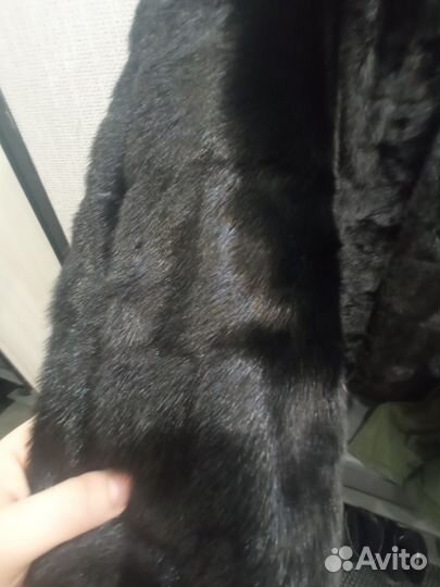 Шуба автоледи, норка