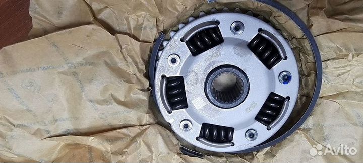 Сцепления DSG7 DQ200 LUK 6020006090 комплект новое