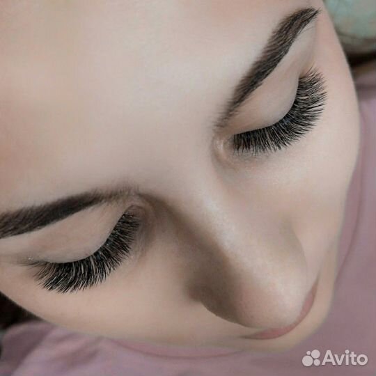 Наращивание ресниц