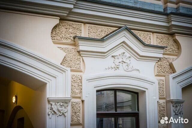 Фасадный декор