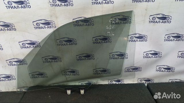 Стекло двери переднее левое Suzuki Grand Vitara