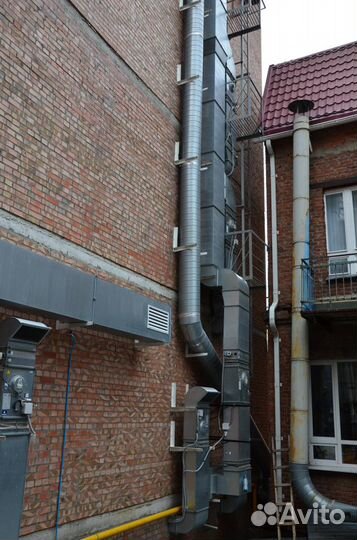 Вентиляция. Сплит-системы