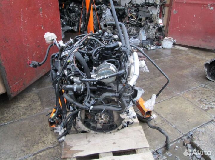 Двигатель Volkswagen Crafter 2.0 TDI Дизель CKT