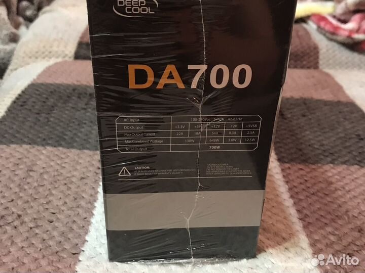 Блок питания deep cool DA700