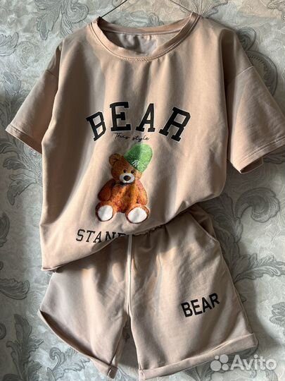 Комплект шорты и футболка, 42-44