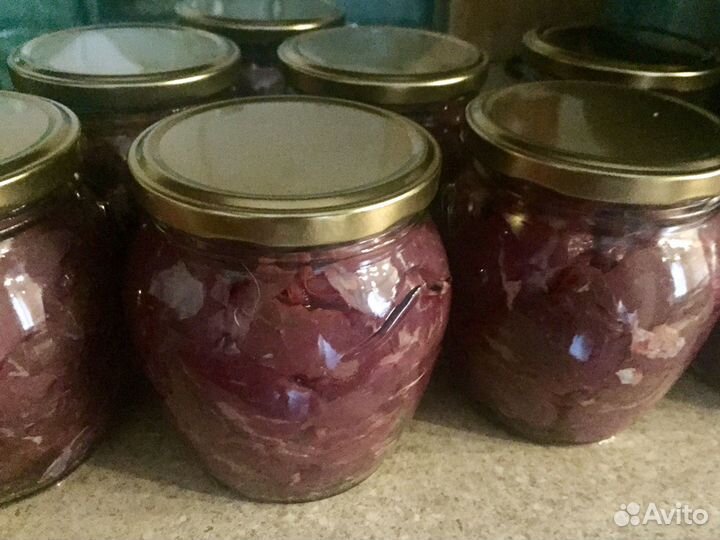 Тушенка домашняя