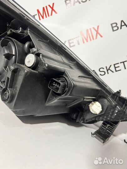 Фара лев hyundai solaris