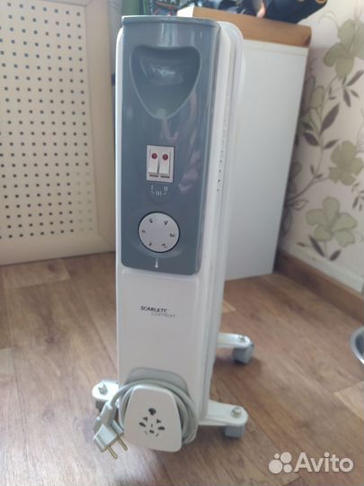 Масляный обогреватель Scarlett