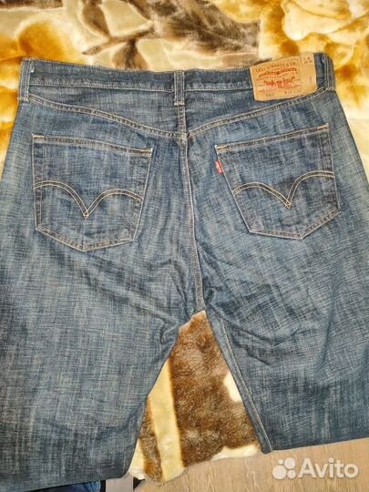 Мужские джинсы levis 501, 36/34