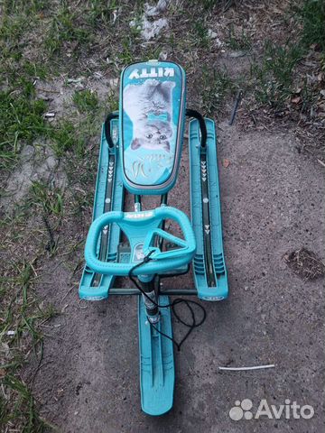 Детский снегокат