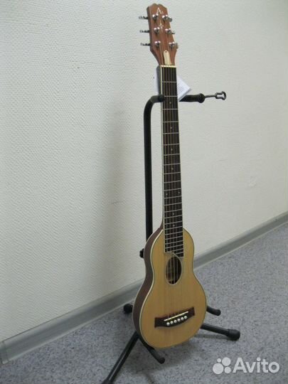 Гитара акустика EQ/Slim Series.Массив. Новая