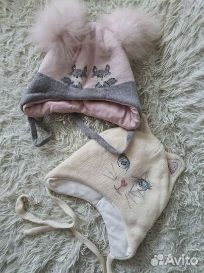 Шапка для девочки