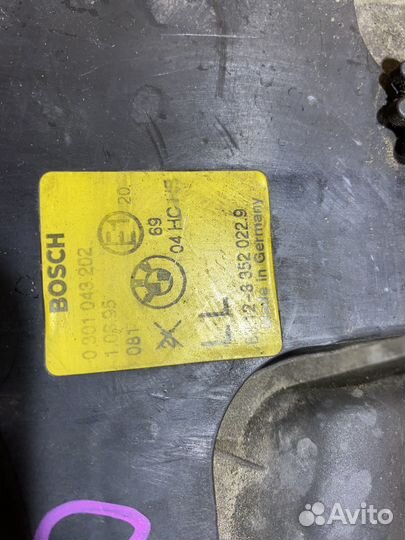 Фара передняя правая BMW E38 дорестайлинг 142320