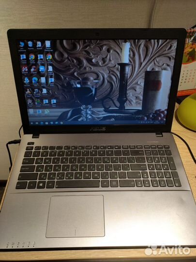 Игровой ноутбук asus X550C