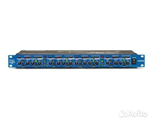Samson S-com 4 4-Cha компрессор-лимитер-гейт новый