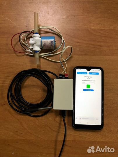 Автоматика для ректификации старт-стоп. wi-fi