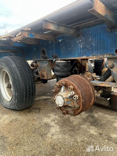 Полуприцеп бортовой Narko 2PP3-AL18, 1994