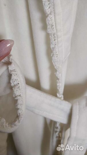 Халат велюровый новый